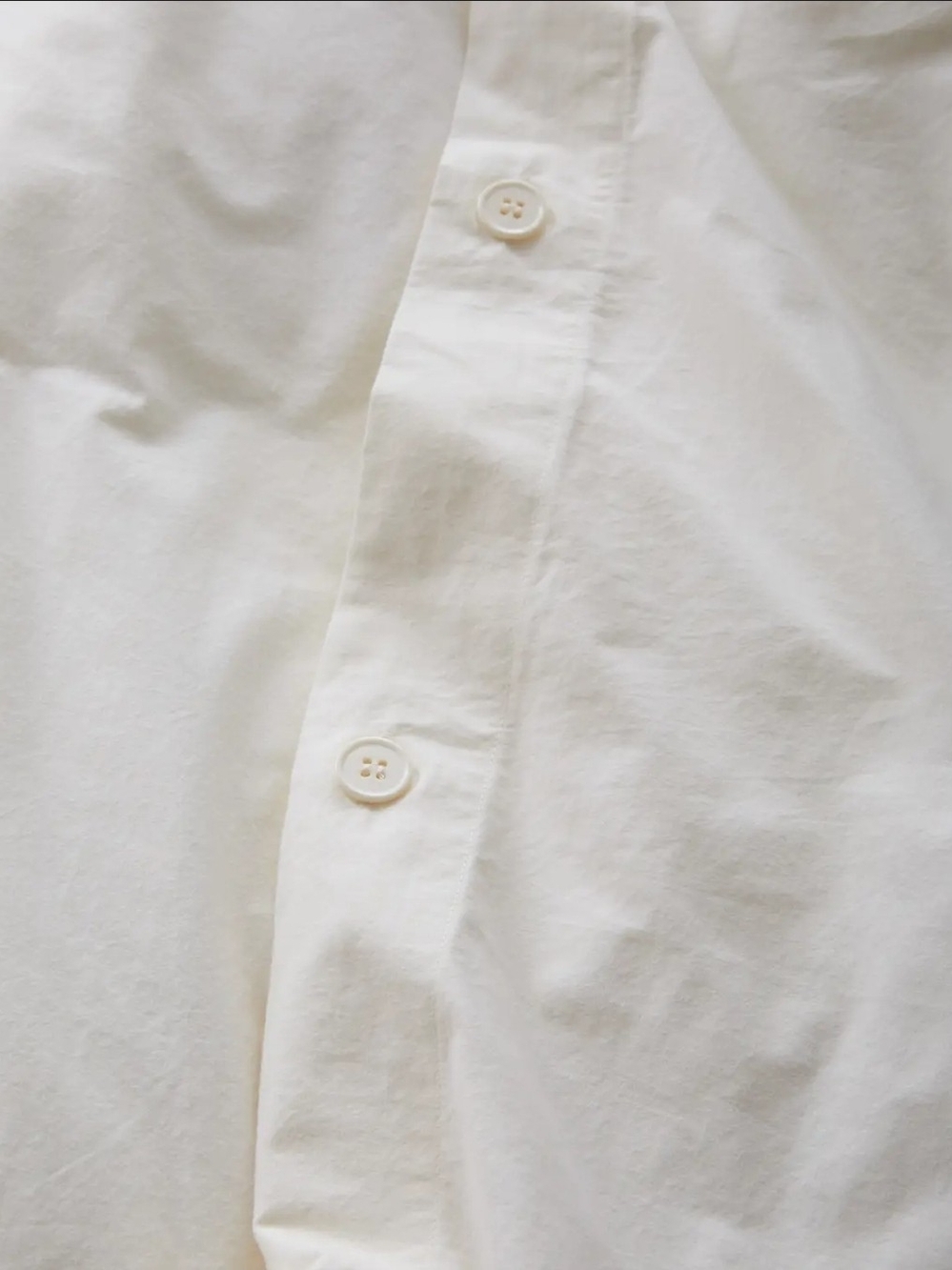 Quince Organic Brushed Cotton Duvet Set - Queen - Ivory